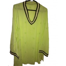Handmade Cotton Tunic "Fluo"...ON SALE!