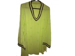 Handmade Cotton Tunic "Fluo"...ON SALE!