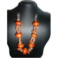 Ethnic Unique Berber Necklace "Terre"...ON SALE!